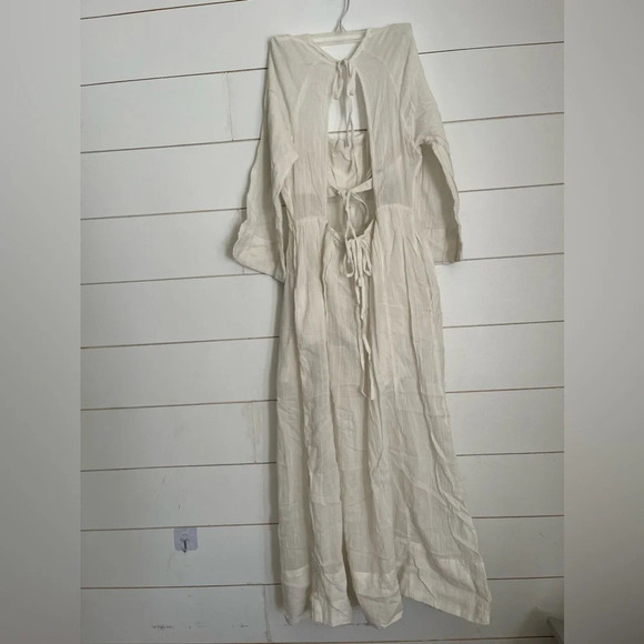 NWOT free people Kelsie midi dress - Picture 9 of 11
